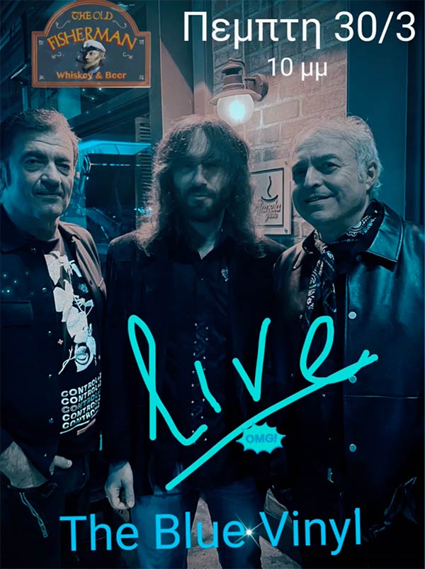 The Blue Vinyl LIVE 30.03.2023