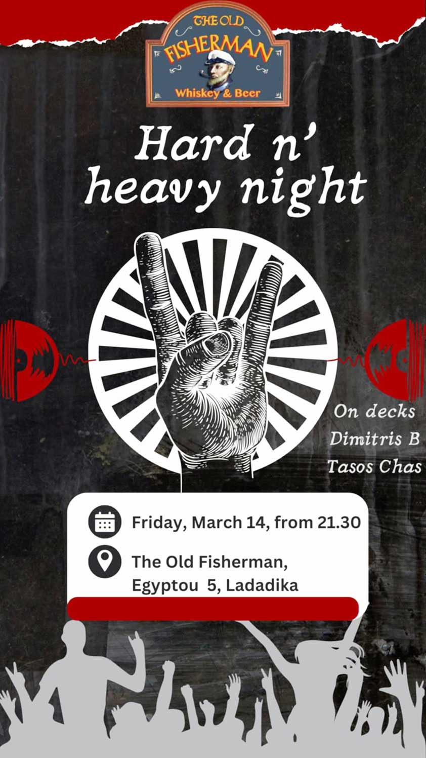 Hard N Heavy Night 14.03.2025